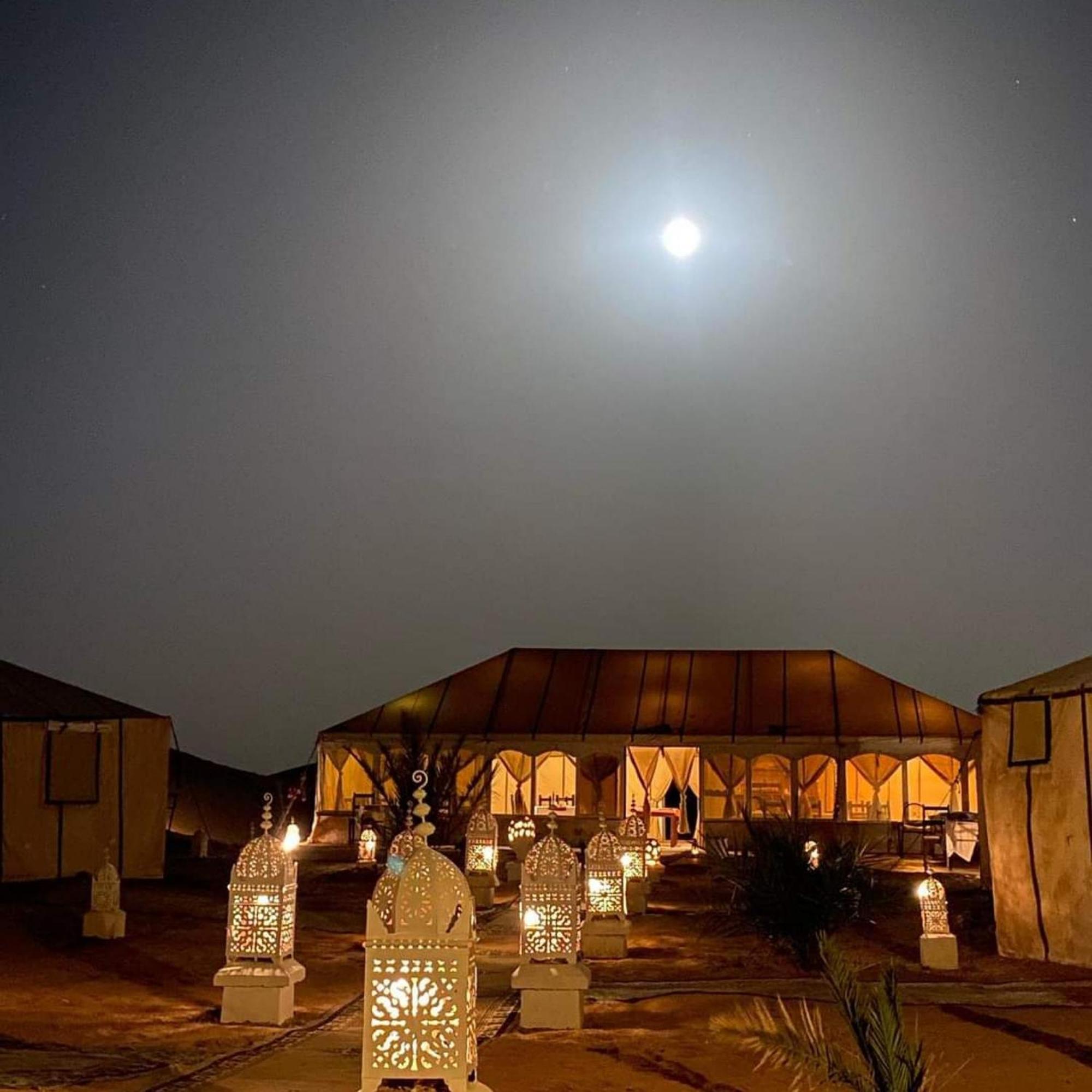 Desert Lover'S Luxury Camp Merzouga Exterior foto