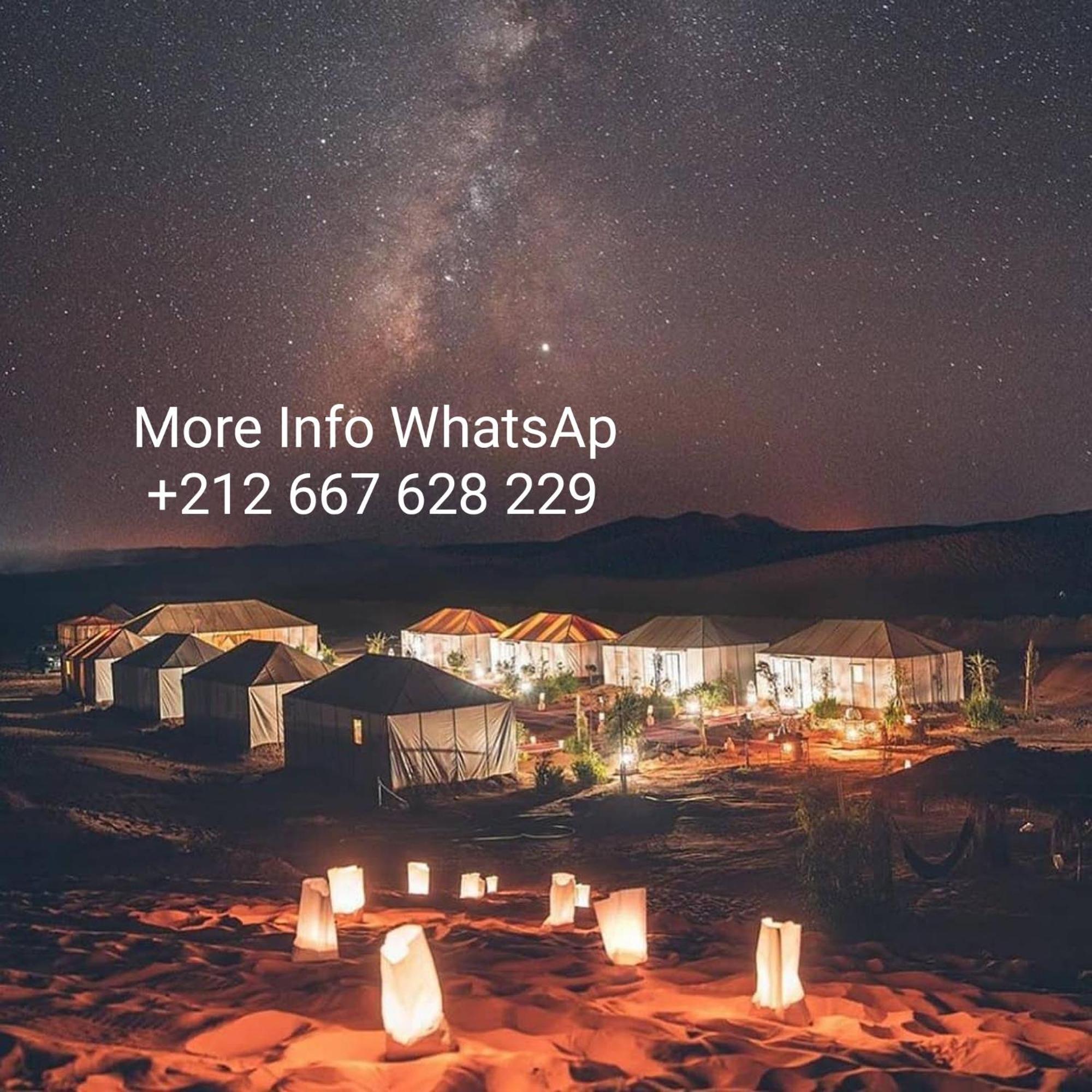 Desert Lover'S Luxury Camp Merzouga Exterior foto